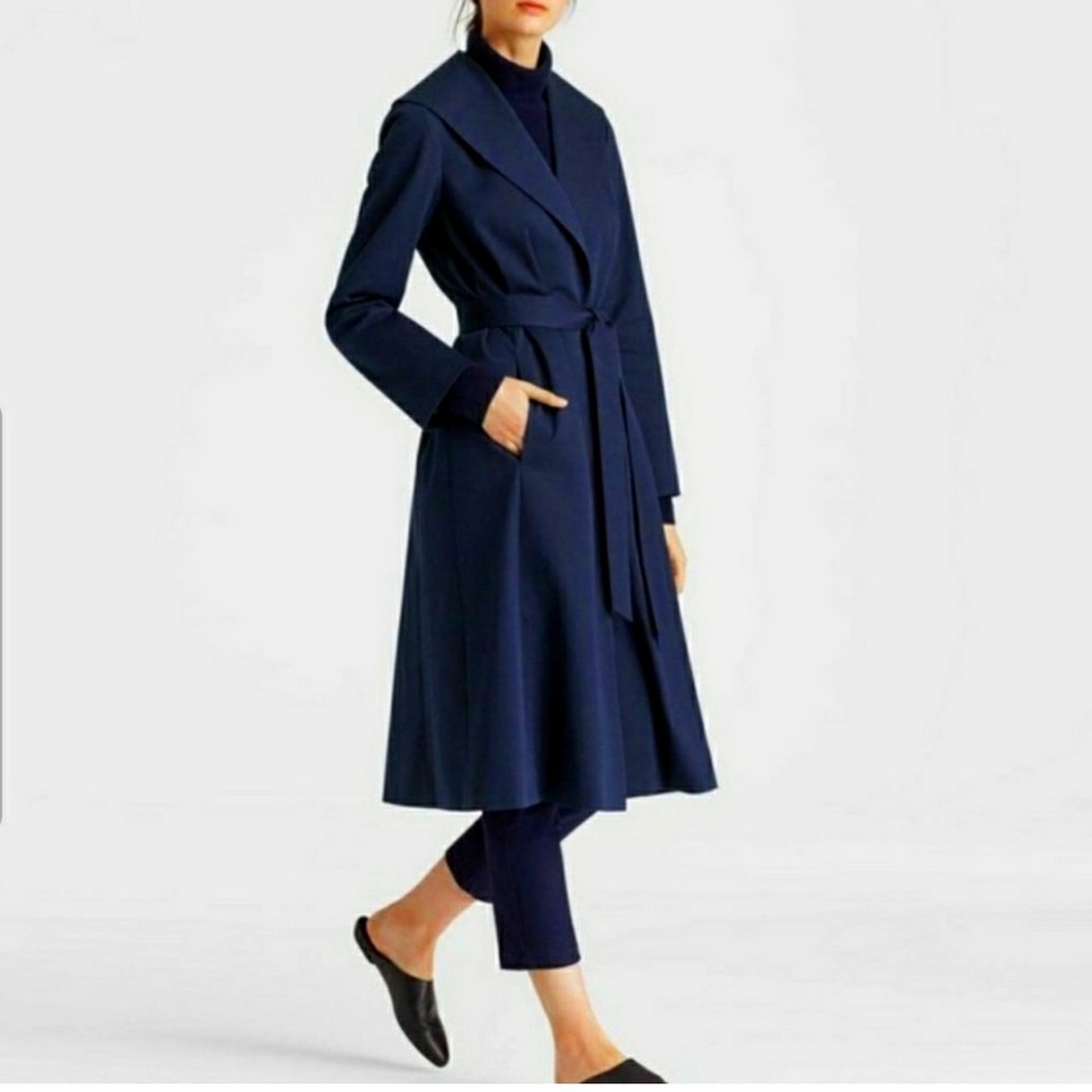 NWT Eileen Fisher Belted Stretch Jacket